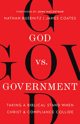 Picture of God vs. Government