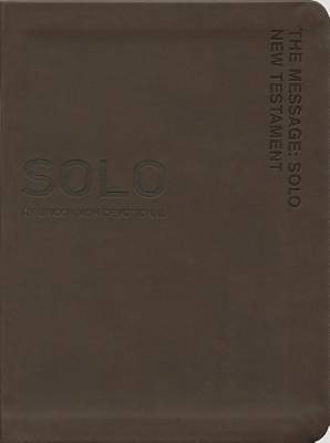 Picture of The Message: Solo New Testament