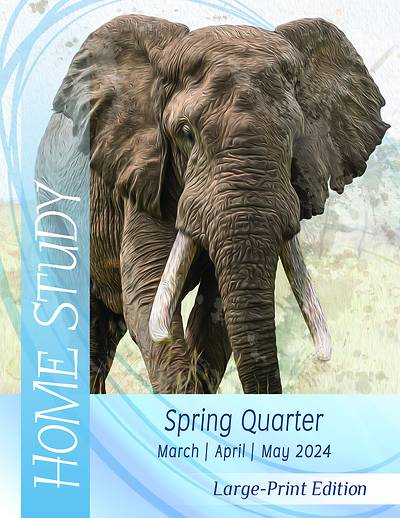 Picture of Union Gospel Home Study Large Print Spring 2024