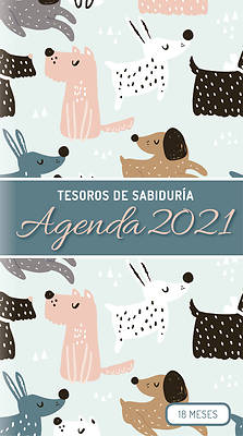 Picture of 2021 Planificador - Tesoros de Sabiduría - Perros