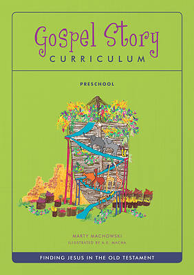 Picture of The Gospel Story for Kids Preschool Curriculum (Ot)