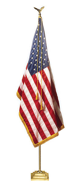 Picture of Solid Brass Flag Pole