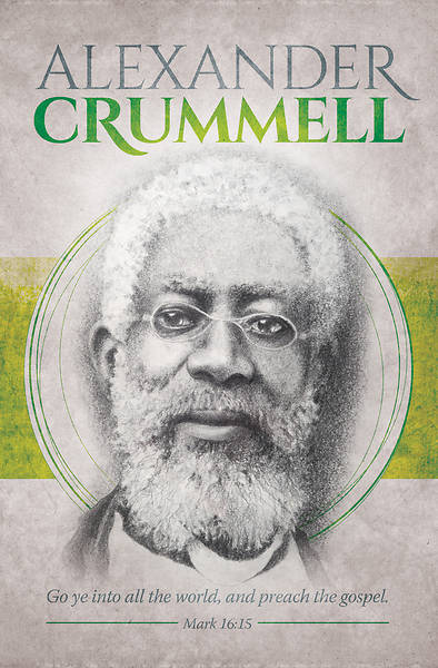 Picture of Alexander Crummell Regular Bulletin Mark 16:15
