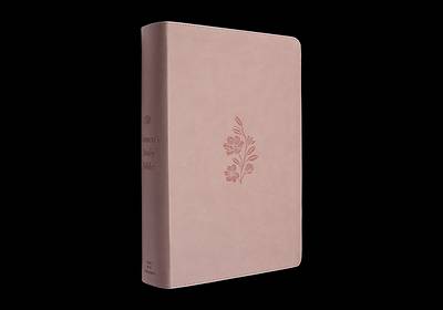 ESV Women's Study Bible (Trutone, Blush Rose, Floral Bloom Design)