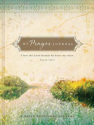 Picture of My Prayer Journal