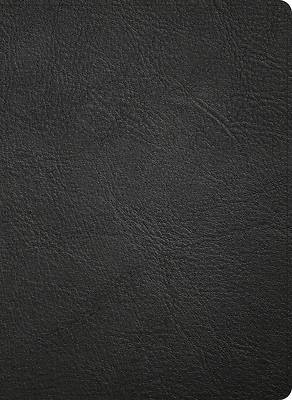 NASB Study Bible, Black Genuine Leather