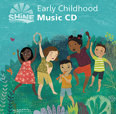 Picture of Shine Early Child Music CD 2017-2020