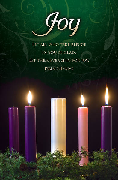 Picture of Joy Advent Week 3 Regular Size Bulletin