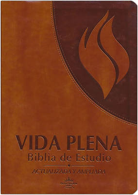 Picture of Vida Plena Biblia de Estudio - Actualizada Y Ampliada - Con Índice