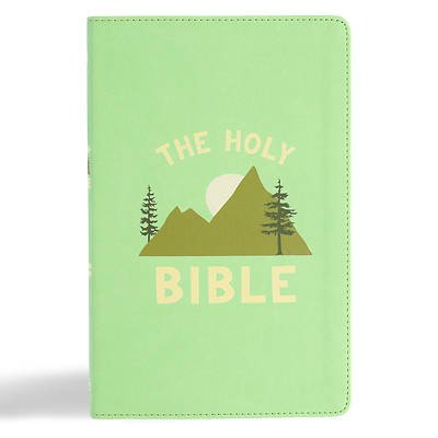 CSB Kids Bible, Anglicised Edition, Light Green Leathertouch