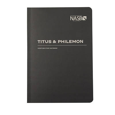Picture of NASB Scripture Study Notebook
