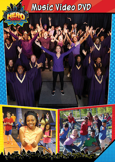 Picture of Vacation Bible School VBS Hero Central Music Video DVD