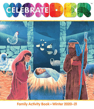 Picture of Celebrate Wonder Family Activity Book Winter 2020-2021 (Pack of 5)