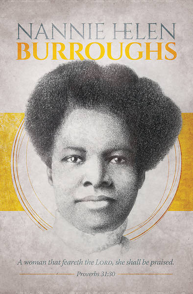 Picture of Nannie Helen Burroughs Regular Bulletin Proverbs 31:30