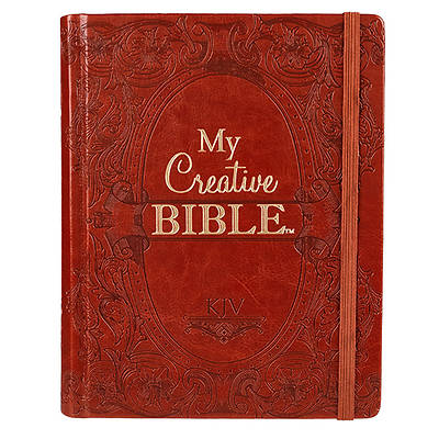 Picture of KJV My Creative Bible Brown Lu KJV My Creative Bible Brown Lu