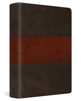 ESV Men's Study Bible (Trutone, Forest/Tan, Trail Design)