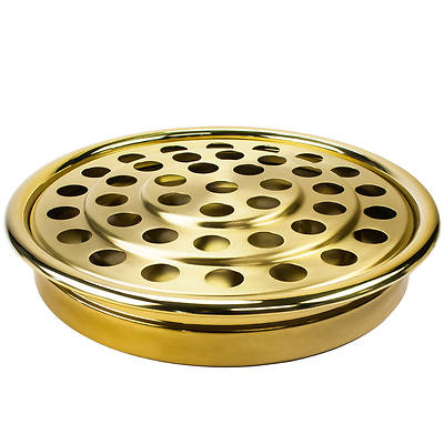 Picture of Sudbury SB1611 High Polish Solid Brass Communion Tray