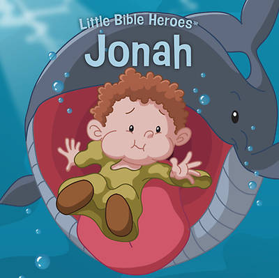 Picture of Jonah, Little Bible Heroes Board Book