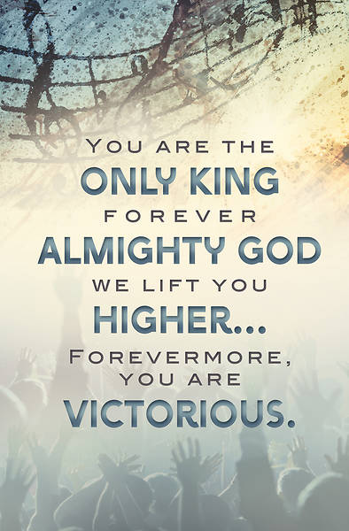 Picture of You Are the Only King Music Regular Size Bulletin