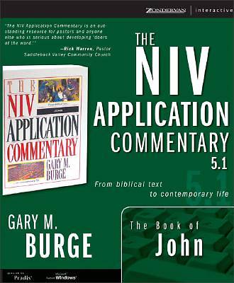 Picture of The NIV Application Commentary 5.1: The Book of John