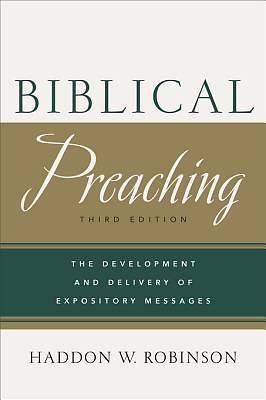 Picture of Biblical Preaching - eBook [ePub]