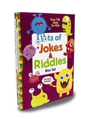 Picture of Lots of Jokes and Riddles Box Set