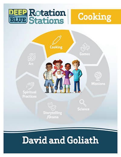Picture of Deep Blue Rotation Station: David and Goliath - Cooking Station Download