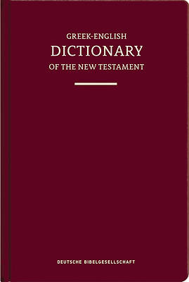 Picture of A Concise Greek-English Dictionary of the New Testament (Na29/Ubs6) (Hardcover)