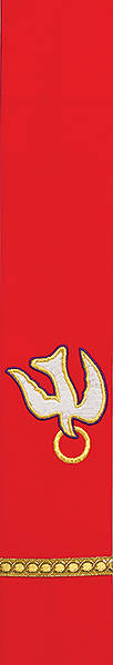 Picture of Word Series Red Pentecost Bookmark