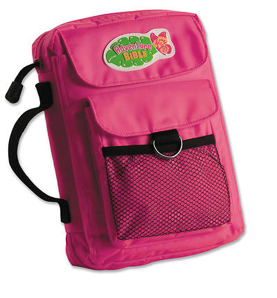 Picture of Adventure Bible Cover Pink Medium