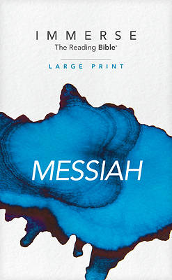 Immerse Messiah, Large Print (Softcover)
