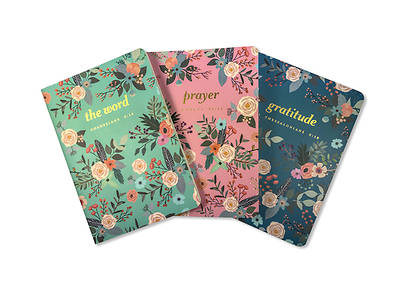Picture of Journal-Cultivate Your Heart (Pack of 3)