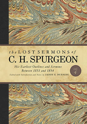 Picture of The Lost Sermons of C. H. Spurgeon Volume IV