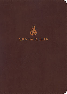 Picture of Rvr 1960 Biblia Letra Super Gigante Marron, Piel Fabricada
