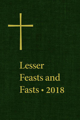 Picture of Lesser Feasts and Fasts 2018