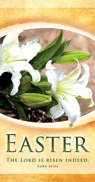 Picture of The Lord is Risen Indeed Easter Offering Envelope