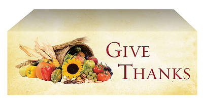 Thanksgiving Parchment Parament Altar Frontal