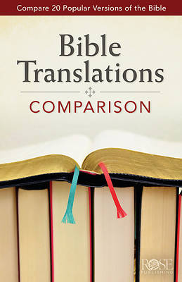 Picture of Bible Translations Comparison 10pk