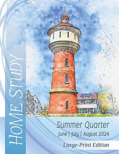 Picture of Union Gospel Home Study Large Print Summer 2024