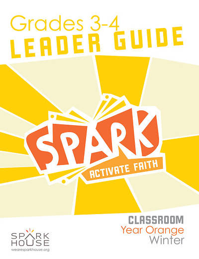Picture of Spark Classroom Grades 3-4 Leader Guide Year Orange Winter