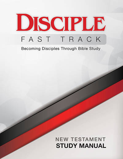 Picture of Disciple Fast Track Becoming Disciples Through Bible Study New Testament Study Manual - eBook [ePub]