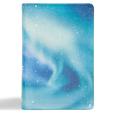 CSB Kids Bible, Northern Lights Leathertouch