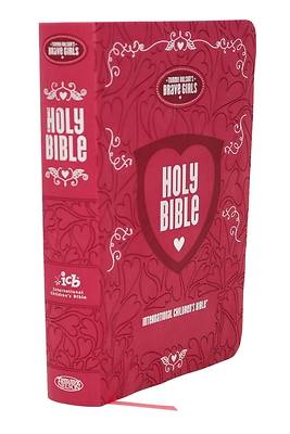 Picture of Tommy Nelson's Brave Girls Devotional Bible Pink Leathersoft Cover