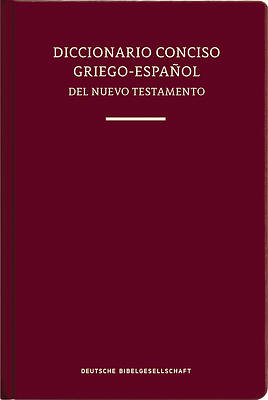 Picture of Diccionario Conciso Griego-Español del Nuevo Testamento (Tapa Dura)