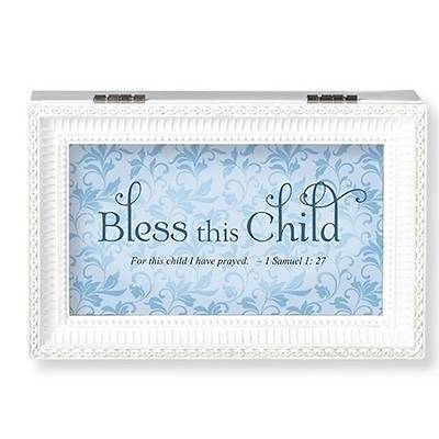 Picture of Music Box Bless this Child