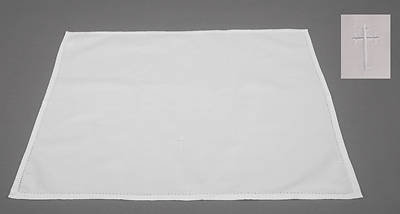 Picture of 100% Cotton Lavabo Towel with Latin Cross - Pack of 3