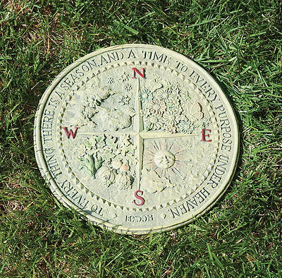 Picture of Four Seasons Garden Plaque