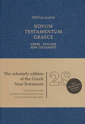 Picture of Na28 Greek-English New Testament