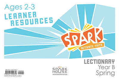 Picture of Spark Lectionary Ages 2-3 Learner Leaflet Year B Spring