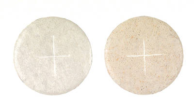 Picture of Communion Wafers White 1 1/ 8" White (Box of 1000)